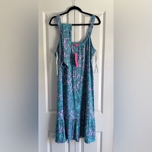NWT Lilly Pulitzer Collins Tank Dress XL